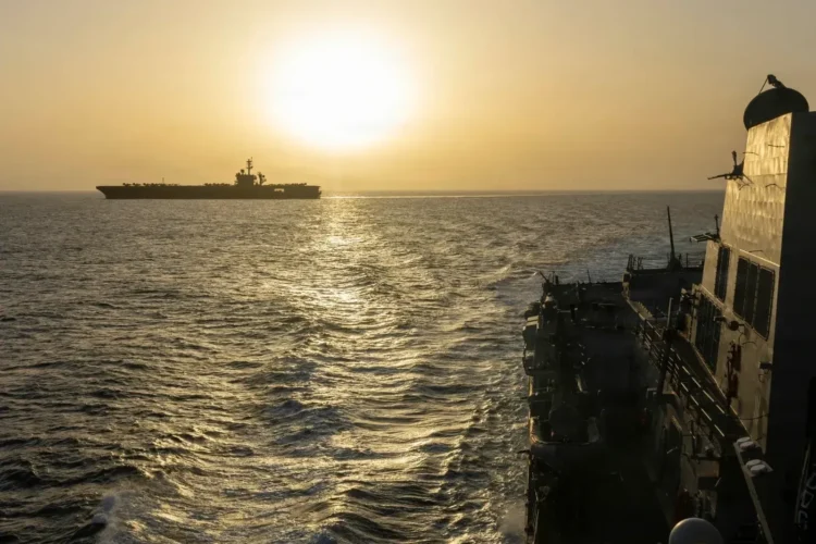 The US has stopped the naval blockade of Iranian ports