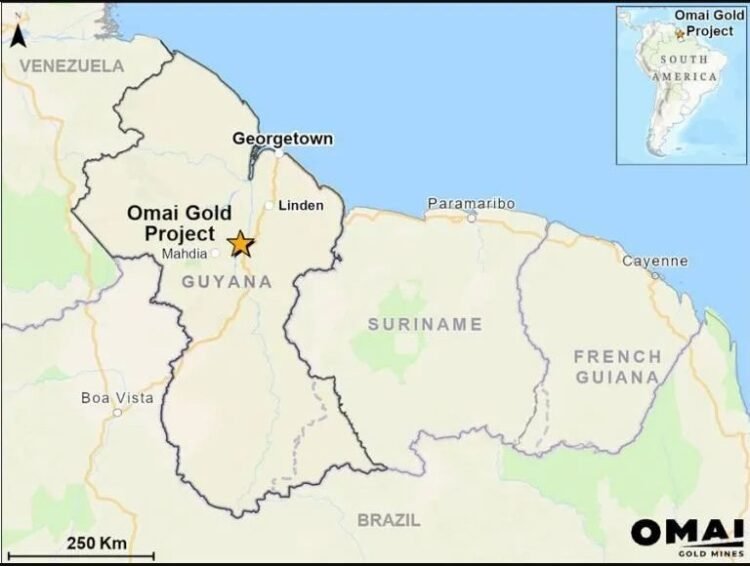 Omai reports up to 95% gold recovery at Guyana project
