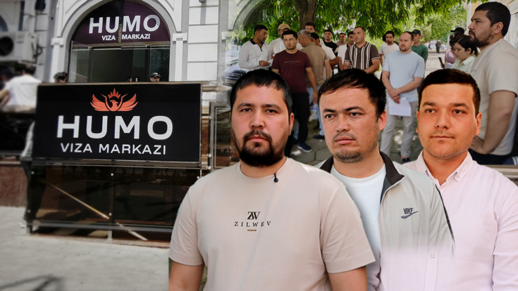 The goal is to convert money (is it?) – people are suffering from the Samarkand “work abroad” scheme