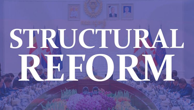 Structural reform is Cambodia’s next test