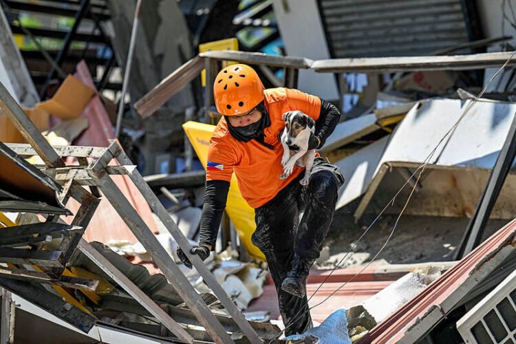 Philippine quake toll hits 41