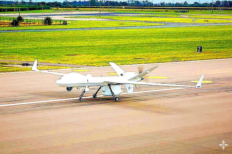 First batch of SkyGuardian drones arrives in Taiwan