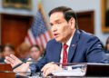US supports ‘status quo’ in Strait: Rubio