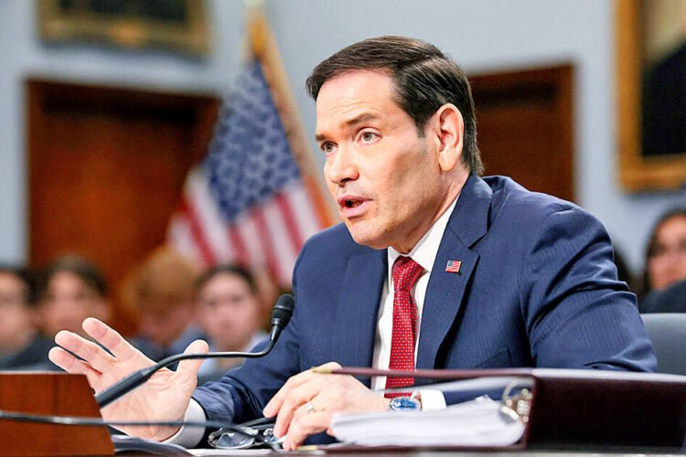 US supports ‘status quo’ in Strait: Rubio
