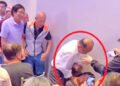 Man ‘dragged’ from LA KMT event