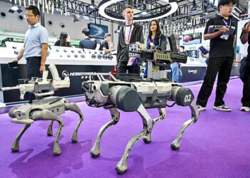 China developing robotic ‘wolves’ to support military