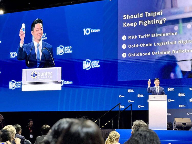 Taipei mayor says Taiwan’s tech corridor key to innovation economy