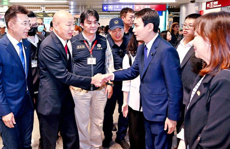 Han Kuo-yu heads cross-party delegation on US visit