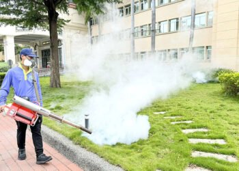 CDC sends dengue team to Kaohsiung hospital