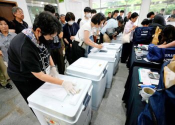 South Korea’s DP on track for big win