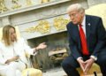 Trump, Meloni’s photo spat continues