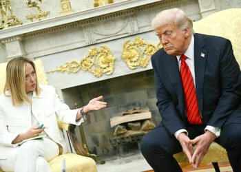 Trump, Meloni’s photo spat continues
