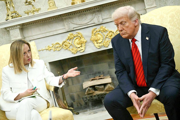 Trump, Meloni’s photo spat continues