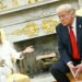 Trump, Meloni’s photo spat continues