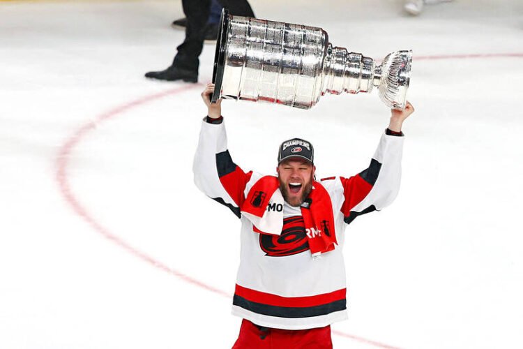 Hurricanes win the Stanley Cup