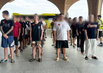 Cambodia deports 2,278 foreign nationals in 10 days