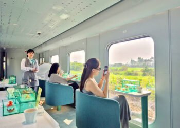 Taiwan’s most stylish train ride?