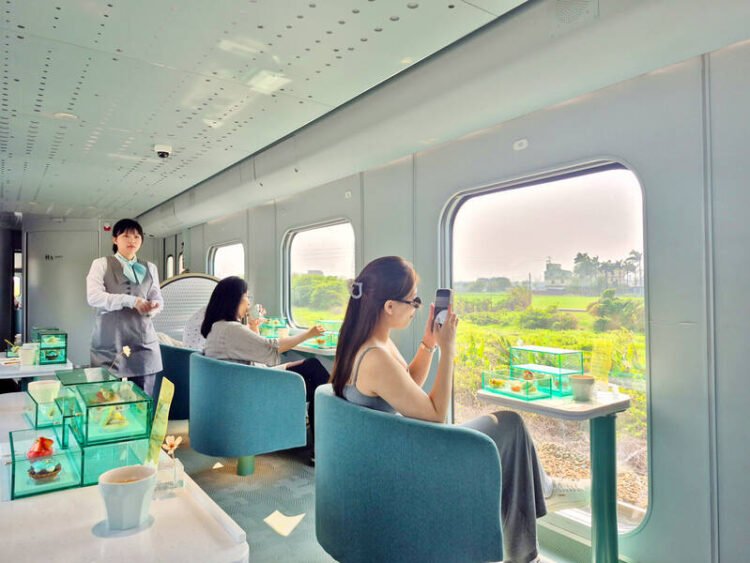 Taiwan’s most stylish train ride?