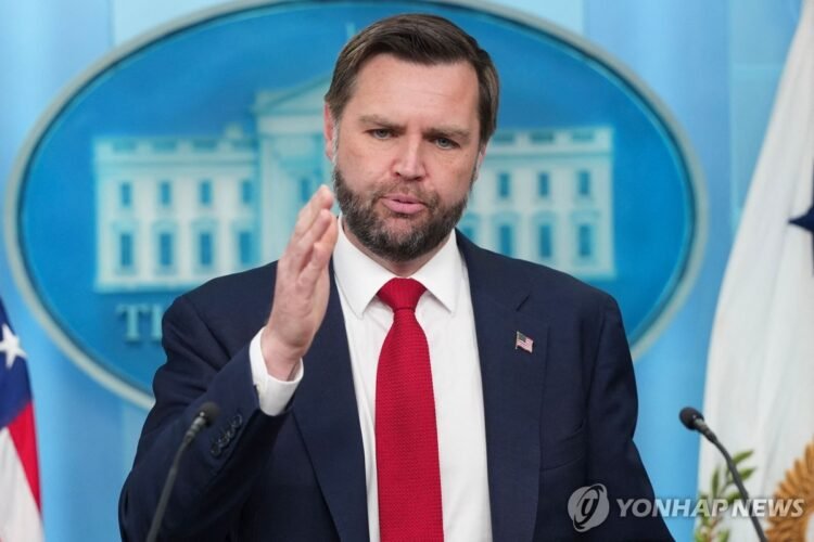 Vance reiterates Strait of Hormuz should be ‘free of tolls’ as 60-day Iran negotiation period begins