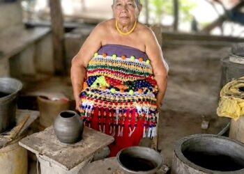 Deceased Kaliña artist Aloema mixed tradition with art – the True Time