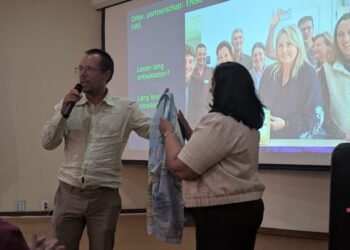 Masterclass in surveying exposes Suriname’s backwardness – the True Time