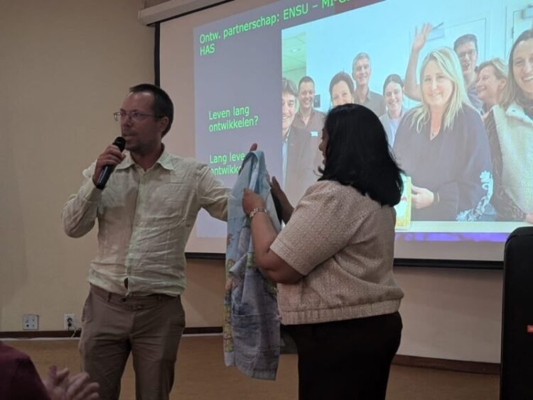Masterclass in surveying exposes Suriname’s backwardness – the True Time