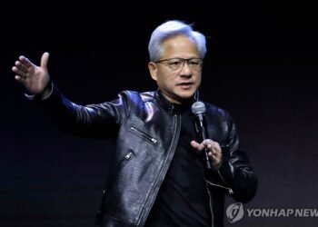 (LEAD) Jensen Huang to arrive in S. Korea on Friday for 4-day trip