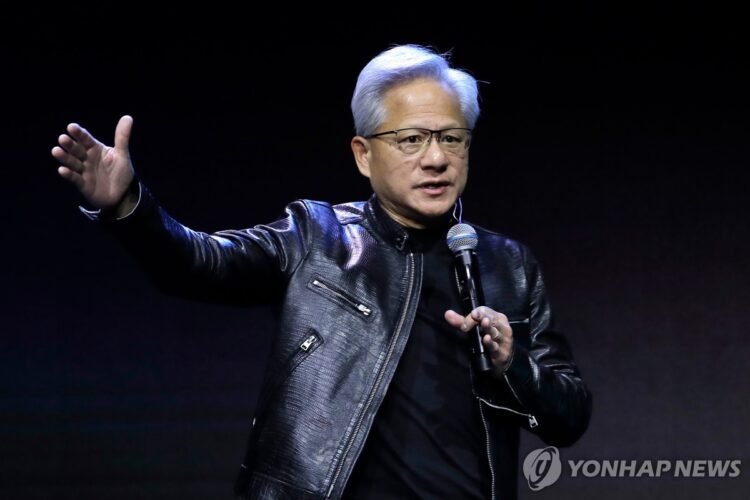 (LEAD) Jensen Huang to arrive in S. Korea on Friday for 4-day trip
