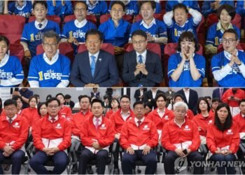 (ROUNDUP) Ruling party wins landslide in local elections despite losing Seoul to incumbent mayor