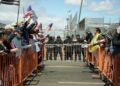 Protesters clash over immigration policies in front of New Jersey ICE center; reinforce surveillance