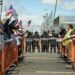 Protesters clash over immigration policies in front of New Jersey ICE center; reinforce surveillance