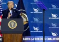 Trump tries out midterms message that focuses on ‘communists’