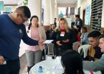The TSJE reports record participation in the internal municipal elections – Politics
