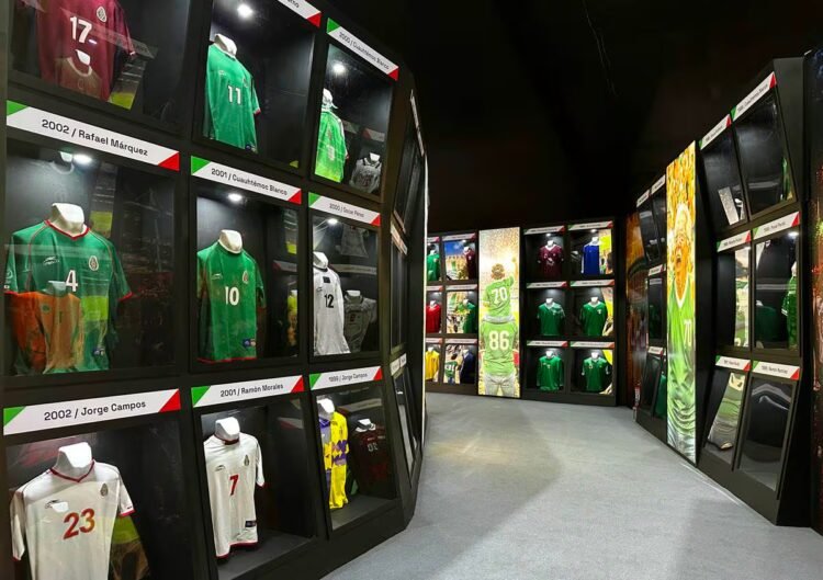 World Cup 2026: go to the football expo at Buenavista Station