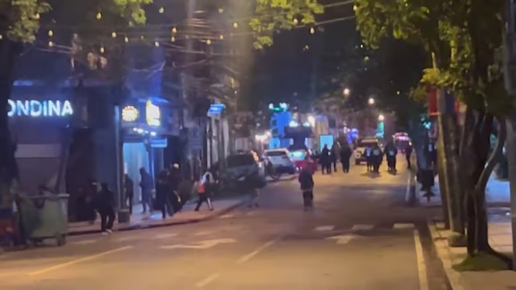 Video: incidents during the celebrations for the victory of Albirroja – Police