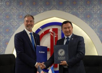 Cooperation relations were established between Alfraganus University and Logan University in the USA