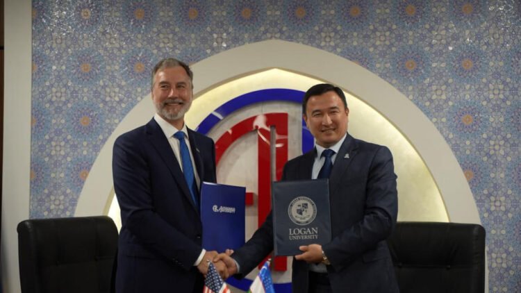 Cooperation relations were established between Alfraganus University and Logan University in the USA
