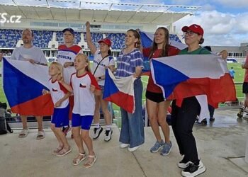 Czech training drove Dallas crazy: the American in Schick’s jersey was also cheered by a proud falcon