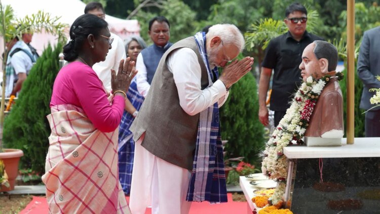 From President Murmu’s home turf, PM Modi pitches eastern India as ‘country’s growth engine’ | India News