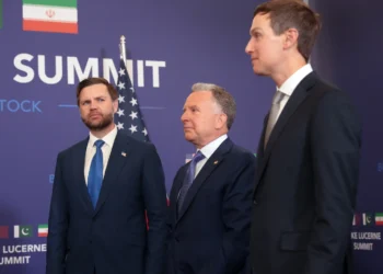 JD Vance, Iranian officials begin peace talks in Switzerland