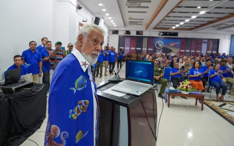 Prime Minister launches Timor-Leste’s Blue Economy Website