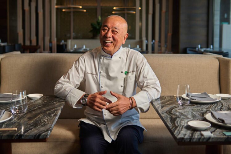 An iconic two days with Chef Nobu Matsuhisa at AMARA