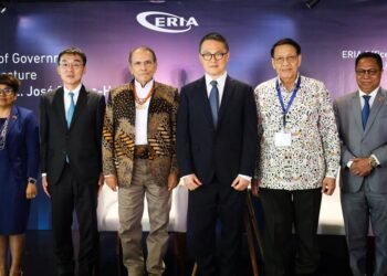 President Ramos-Horta delivers keynote lecture on leadership and regional diplomacy at the Eria School of Government in Jakarta