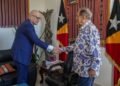 President Ramos-Horta and UNFPA discuss progress in maternal health