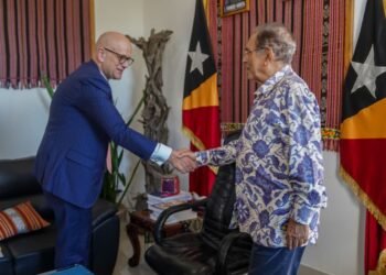 President Ramos-Horta and UNFPA discuss progress in maternal health