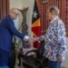 President Ramos-Horta and UNFPA discuss progress in maternal health