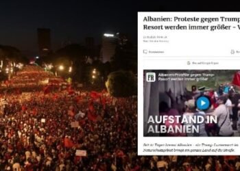German newspaper: Thousands of people demand the resignation of Prime Minister Rama! The protest has expanded beyond the environment