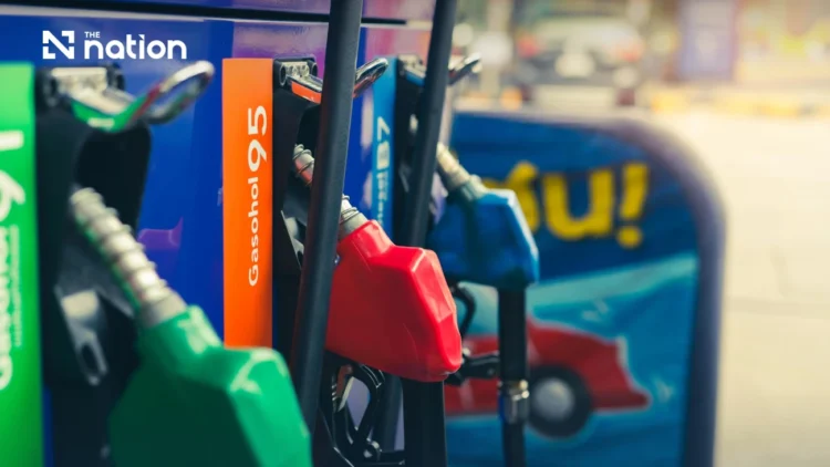 Petrol and gasohol prices drop 80 satang in Thailand