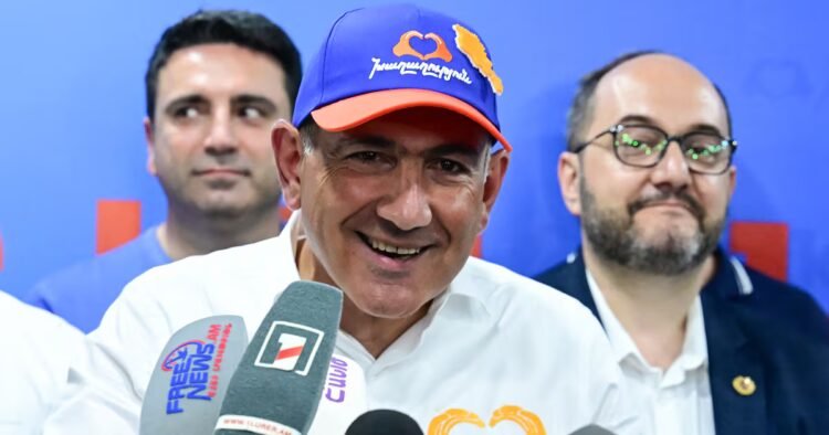 Armenia’s pro-Europe party wins election and confirms move away from Russia – The Irish Times