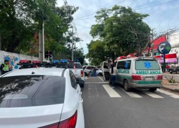 Fatal accident in Asunción: his companion overturned and died – Police